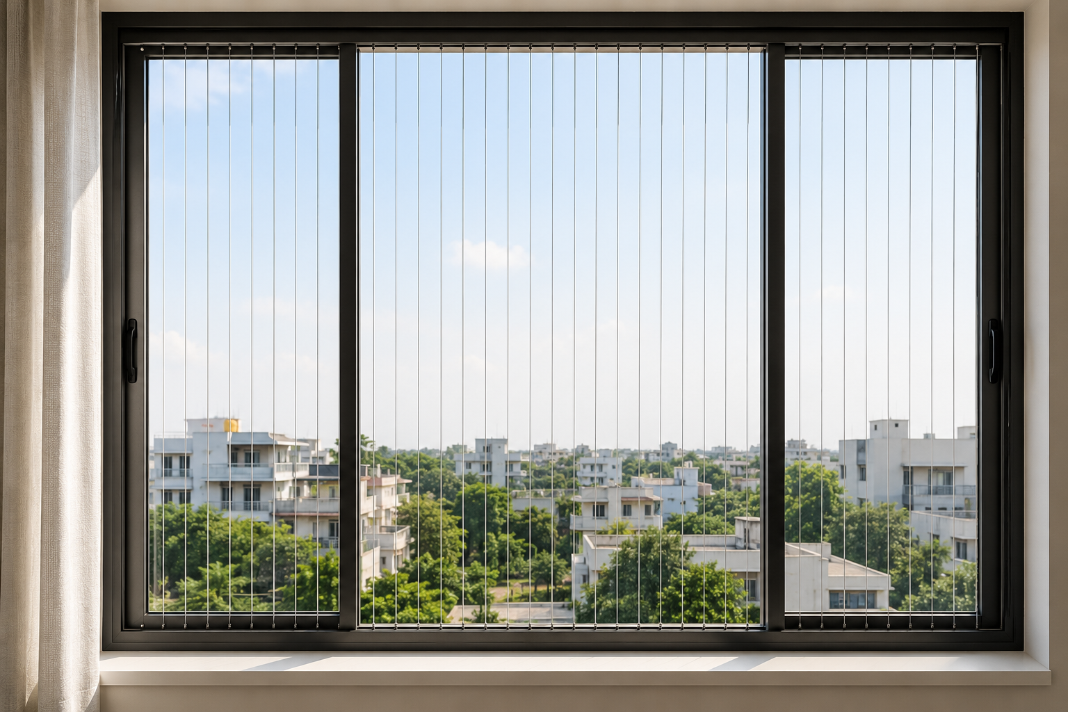 Window Invisible Grills