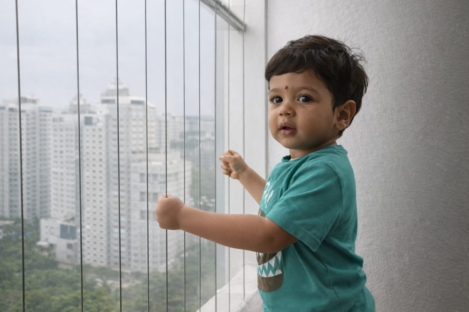 Child Safety Invisible Grills